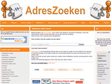 Tablet Screenshot of adreszoeken.name